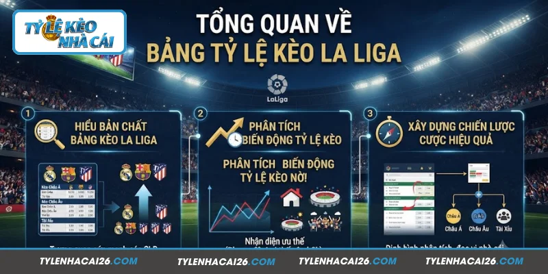 Hiểu rõ về bảng tỷ lệ kèo La Liga