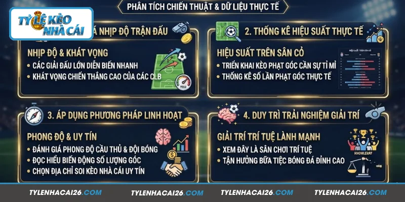 Mẹo bắt kèo góc chuẩn, rinh quà liền tay