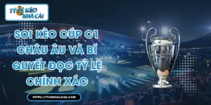 Soi Kèo Cúp C1 Châu Âu Và Bí Quyết Đọc Tỷ Lệ Chính Xác