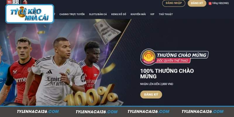 Thông tin chi tiết về web M88